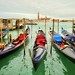 Gondeln in Venedig - Venezia - Venice