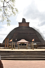 2024.03.27.020 SRI LANKA - ANURADHAPURA -la stupa Jetavanama Dagoba (III° siècle)