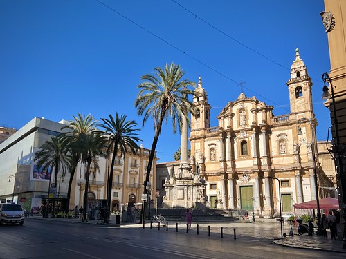 Chiesa di San Domenico, Palermo, Sicilia, Italia  ©  Sharon Hahn Darlin