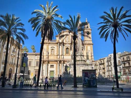 Chiesa di San Domenico, Palermo, Sicilia, Italia  ©  Sharon Hahn Darlin