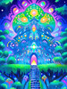 RAINBOW TOWER LIBRARY CASTLE MEMORY PALACE STATIONRAINBOW INN ASTRAL CELESTIAL CITADEL SANCTUARY IMAGINATION STAIRWAY TO HEAVEN RIVER OF DREAMS LIGHT LIFE LOVE GUARDIAN PEACE DRAGON LUCK SPIRAL WIZARD HEART PROTECTION AURA RESURRECTION MAGIC TEMPLE STATIO