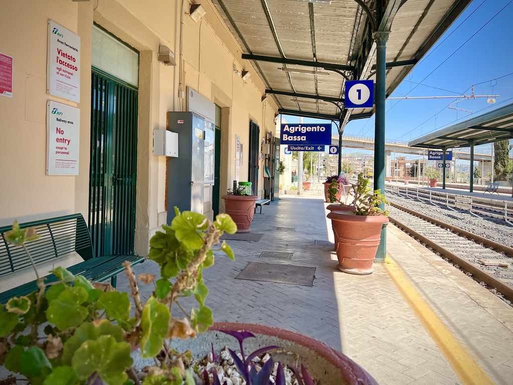 : Agrigento Bassa station 