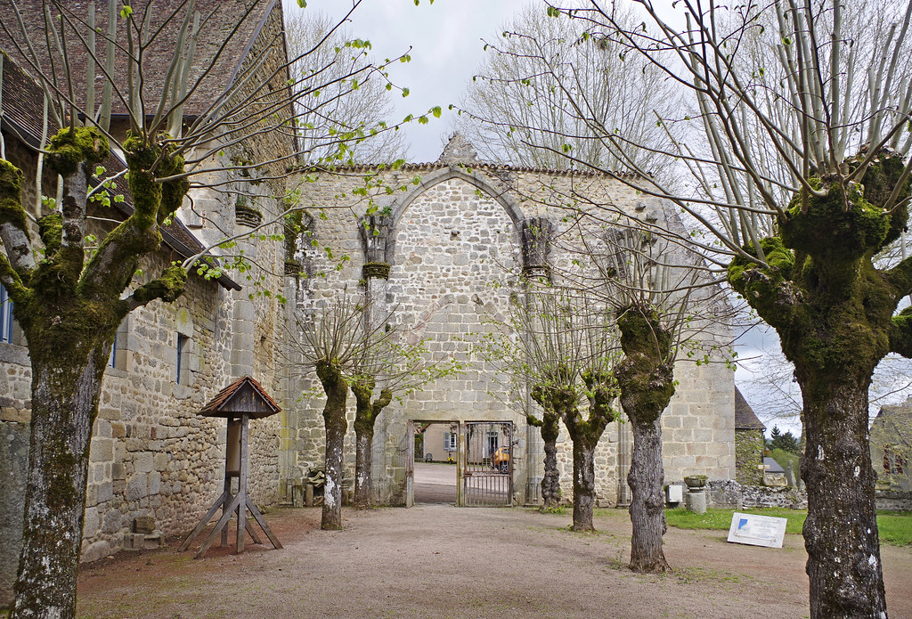 : Moutier-d'Ahun (Creuse).