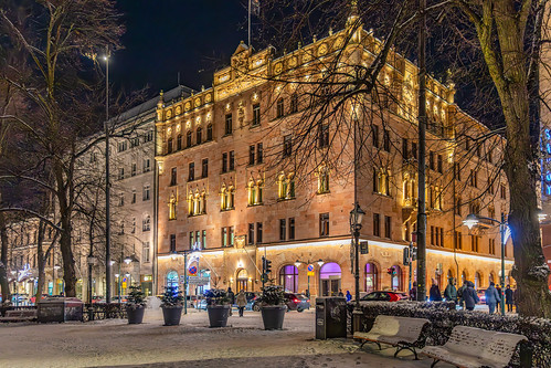 Helsinki in Winter ©  Ninara