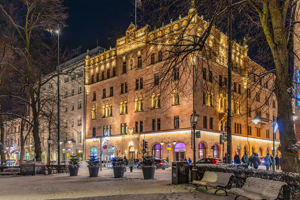 : Helsinki in Winter