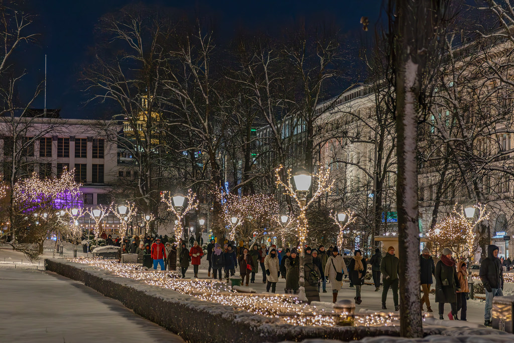 : Helsinki in Winter