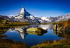 The Matterhorn in Autumn
