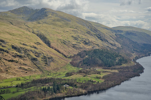 Lower man and Thirlmere ©  Dmitry Djouce