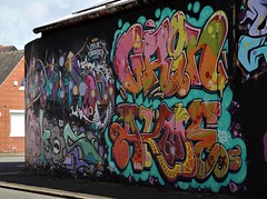 Street Art/Graffiti.