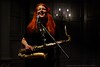 Alison Young, Queen of Sax with 'Queen Pepper Band'!
