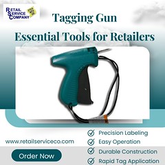 Buy the Best Tagging Guns at very affordable prices at retail service company
