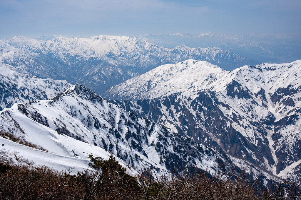 : Niigata mountains