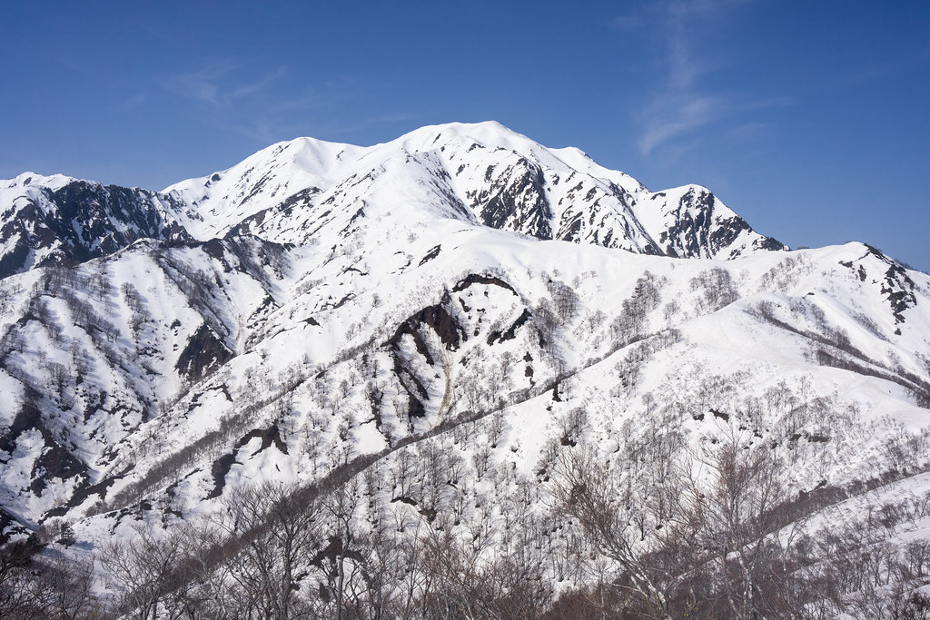 : Mt. Echigo-Komagatake