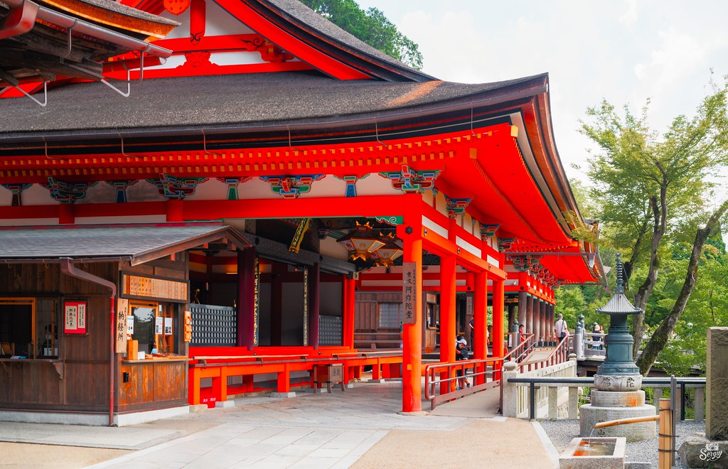 : Kiyomizu-dera temple complex, Kyoto