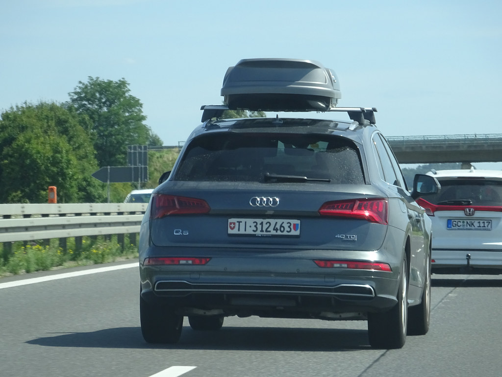 : Audi Q5 from Schwitzerland