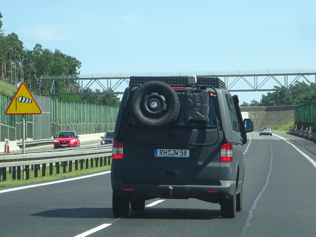 : Volkswagen Transporter Camper from Germany