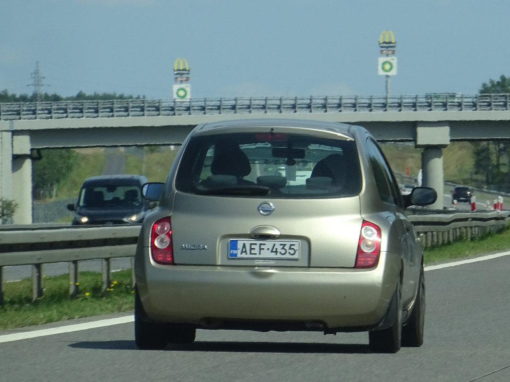 : Nissan Micra from Finland
