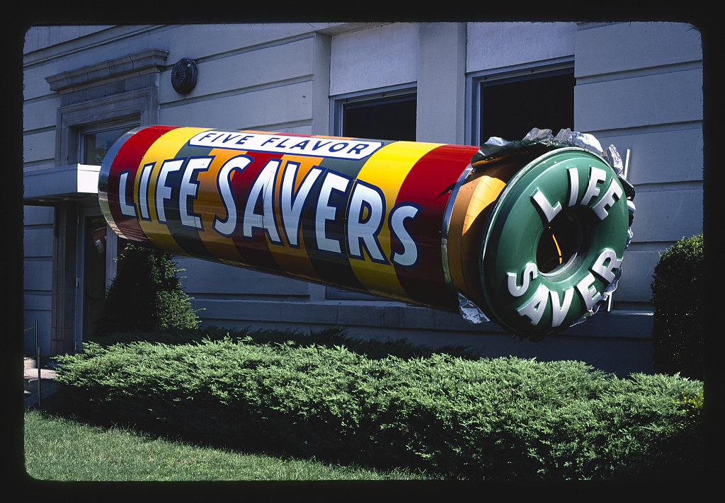: Lifesaver factory, Port Chester, New York (LOC)