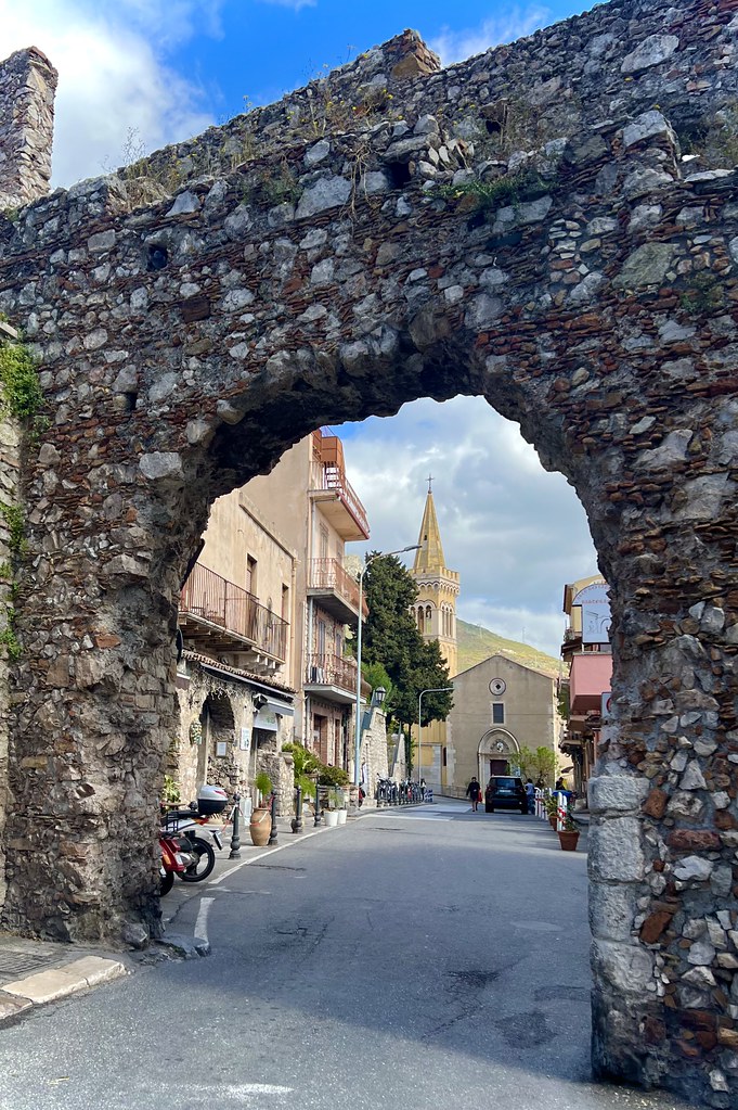 : Taormina, Sicilia, Italia 