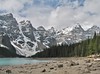 Banff National Park, Moraine Lake, Valley of the Ten Peaks, AB