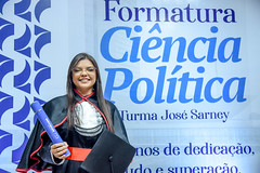 Novos cientistas políticos são diplomados pela Faculdade Republicana, em Brasília 16/4/2024
