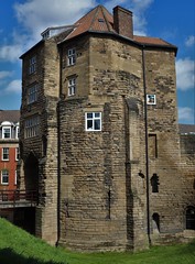Pons Aelius - Black Gate, Newcastle Upon Tyne, Tyne & Wear, England.