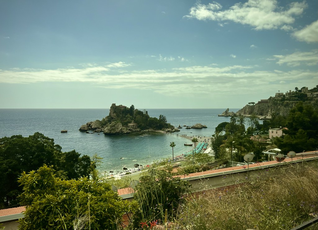 : Isola Bella, Mazzar`o, Sicilia, Italia 