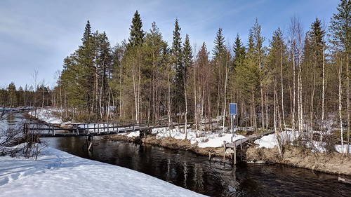 Stream and bridge ©  Egor Plenkin