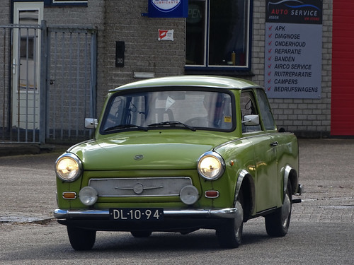 1965 Trabant 601 Standaard ©  peterolthof