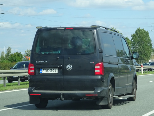 Volkswagen Caravelle from Finland ©  peterolthof