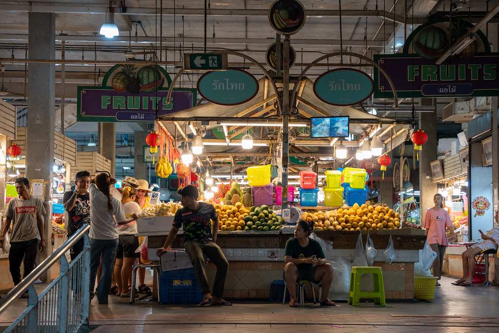 : Phuket market