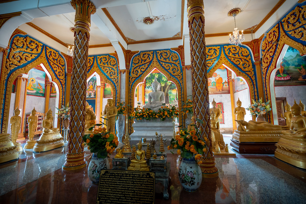 : Chaithararam Temple - Wat Chalong