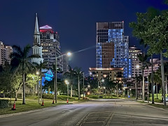 South Flagler Drive, City of West Palm Beach, Palm Beach County, Florida, USA