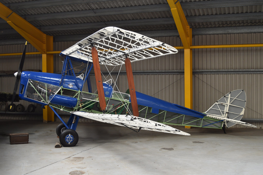 : de Havilland DH82A Tiger Moth II G-MAZY Maisie (composite airframe)