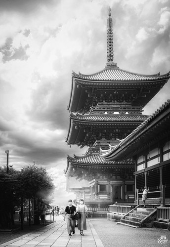 Kiyomizu-dera temple complex in Kyoto ©  Sergiy Galyonkin