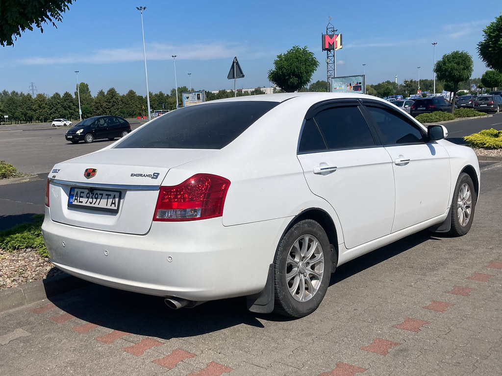 : 2014 Geely Engrand 8 (Emgrand EC8)  from Ukraine