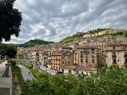 Cosenza, Calabria, Italia  ©  Sharon Hahn Darlin