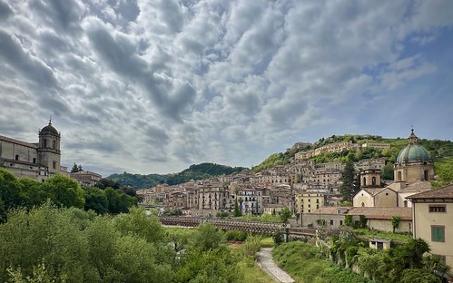 Cosenza, Calabria, Italia  ©  Sharon Hahn Darlin