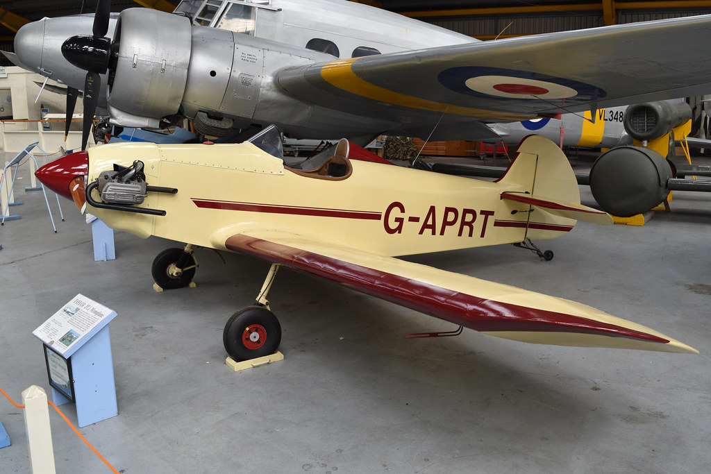 : Taylor JT-1 Monoplane G-APRT