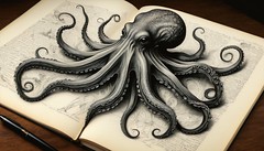 I've read the octopus is very smart