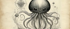 jellyfish monster wallpaper