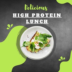Elevate Your Lunch Game: High Protein Delights at Meals On Me