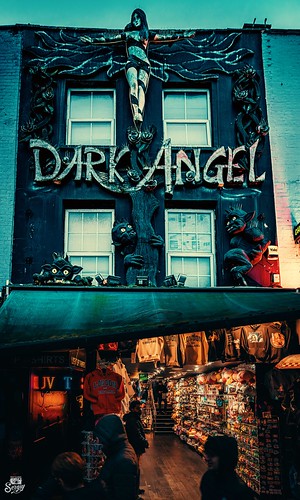Dark Angel, Camden Market, London ©  Sergiy Galyonkin