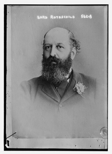 Lord Rothschild (LOC) ©  The Library of Congress