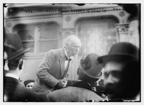 10/16/08, Socialist Frost Speaks in Union Sq. (LOC) ©  The Library of Congress