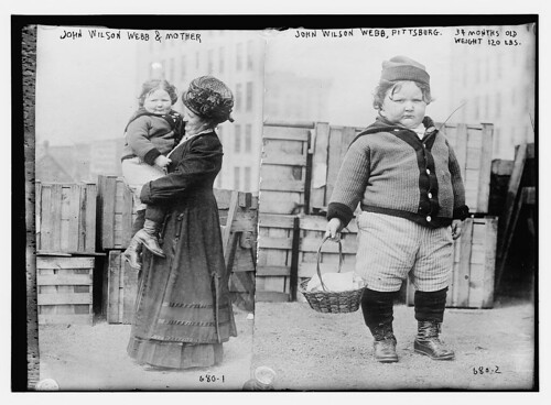 John Wilson Webb & Mother (LOC) ©  The Library of Congress