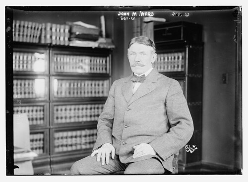 John M. Ward (LOC) ©  The Library of Congress