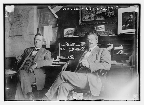 Jessie Grant & J.E. Osborne (LOC) ©  The Library of Congress