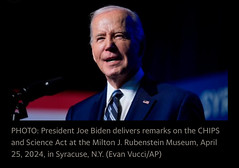 President Joe Biden said Friday he is 