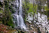 The waterfall Skalca near Pohorje, Slovenia, 25. 4. 2024